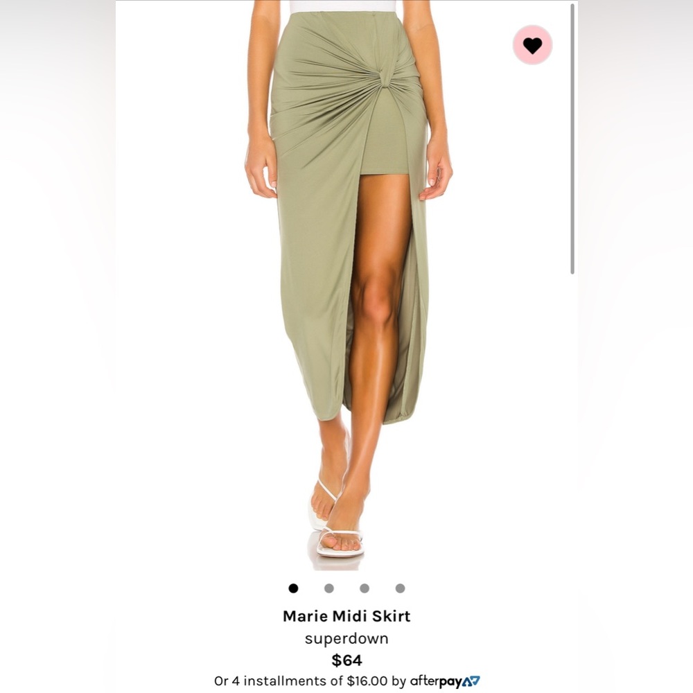 New superdown xs skirt